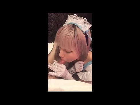 ❤️ Japansk idol [mayuka], Franska jungfrukostym, del 1, avsugning och runka av med lotion ️ Kvalitets sex at porn sv.high-pass.ru ﹏